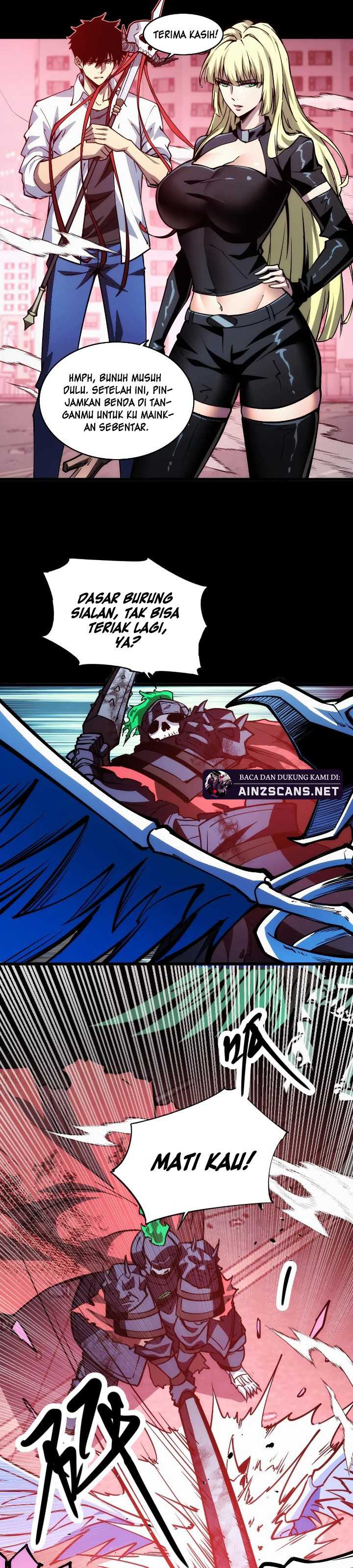 Doomsday꞉ The Emperor’s Banner Invites All Female Disciples to Take Their Seats Chapter 16 page 16