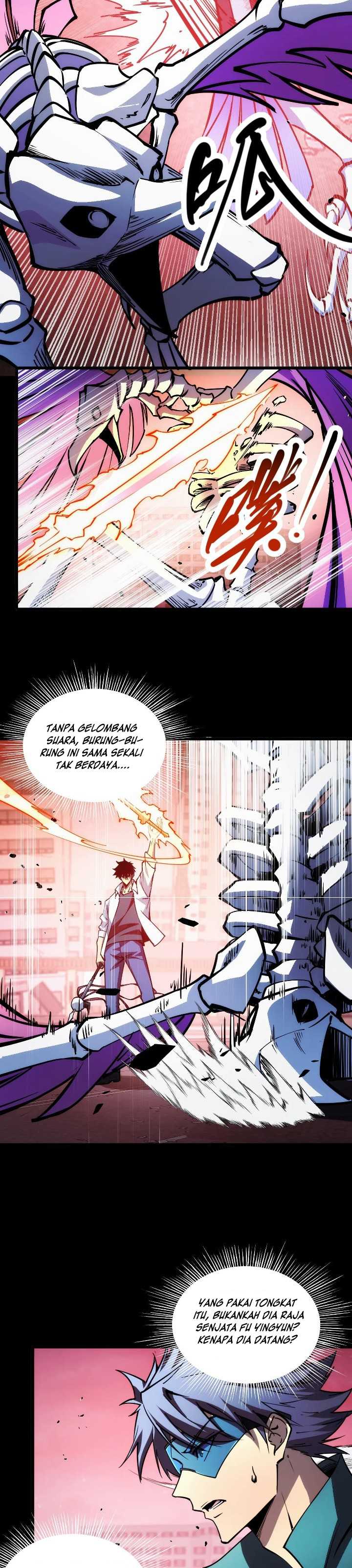 Doomsday꞉ The Emperor’s Banner Invites All Female Disciples to Take Their Seats Chapter 16 page 18