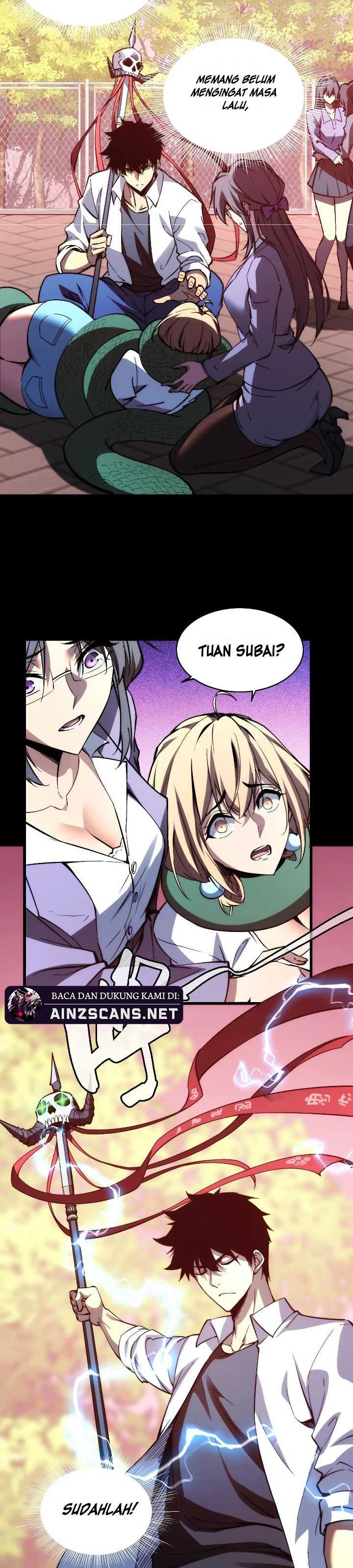 Baca Komik Doomsday꞉ The Emperor’s Banner Invites All Female Disciples to Take Their Seats Chapter 12 halaman 10