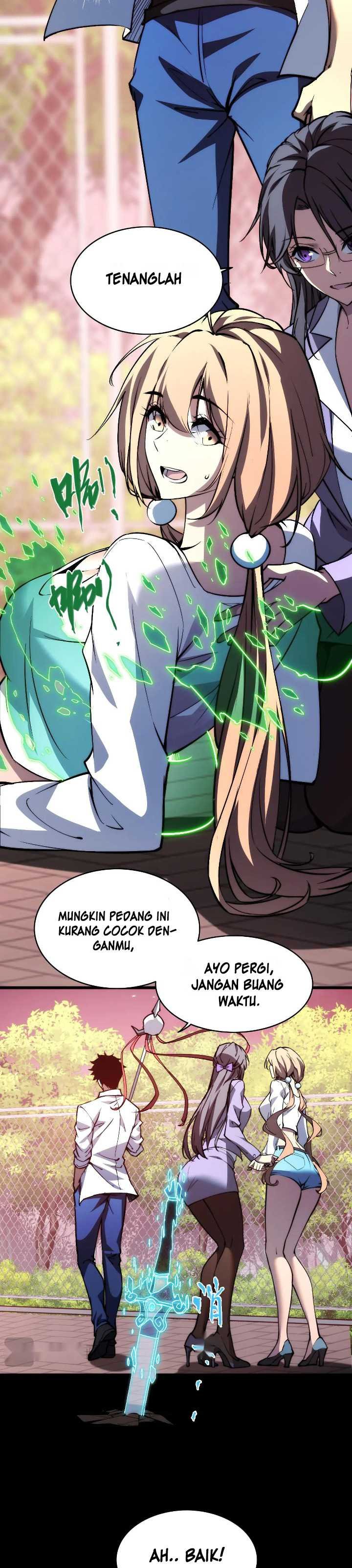 Baca Komik Doomsday꞉ The Emperor’s Banner Invites All Female Disciples to Take Their Seats Chapter 12 halaman 11