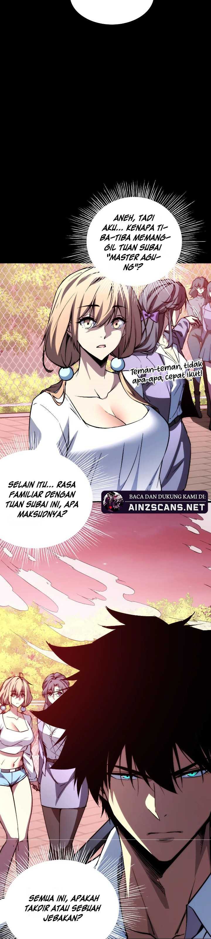 Baca Komik Doomsday꞉ The Emperor’s Banner Invites All Female Disciples to Take Their Seats Chapter 12 halaman 12