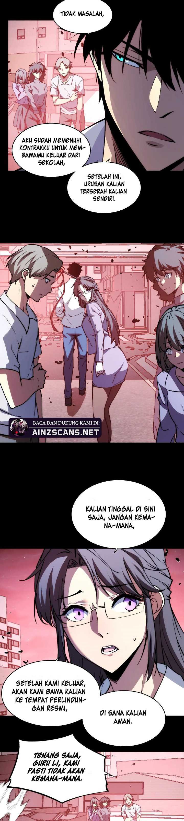 Baca Komik Doomsday꞉ The Emperor’s Banner Invites All Female Disciples to Take Their Seats Chapter 12 halaman 15
