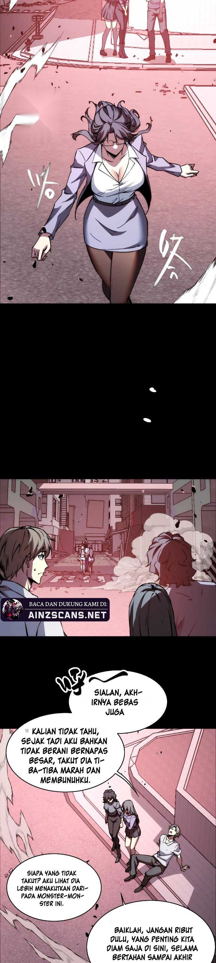 Baca Komik Doomsday꞉ The Emperor’s Banner Invites All Female Disciples to Take Their Seats Chapter 12 halaman 16