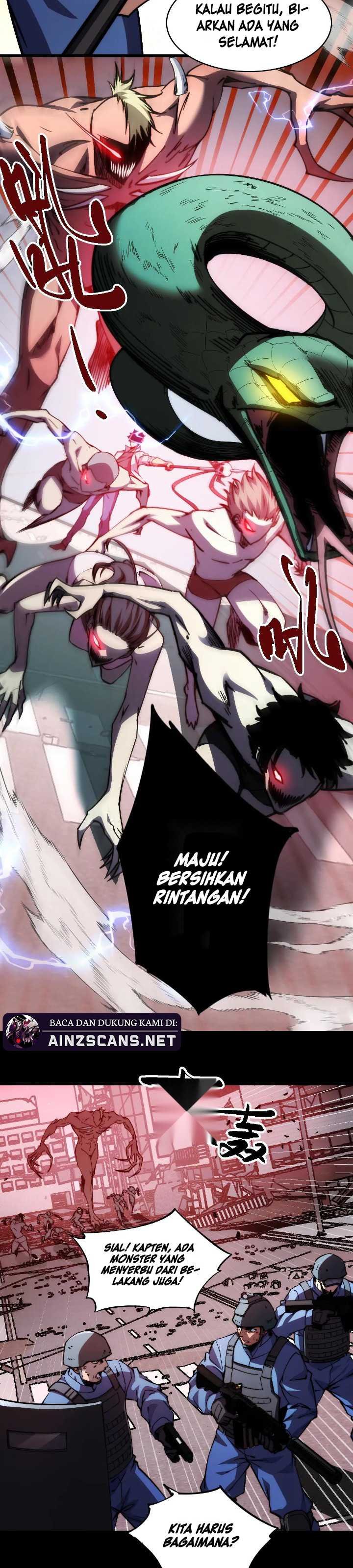 Baca Komik Doomsday꞉ The Emperor’s Banner Invites All Female Disciples to Take Their Seats Chapter 12 halaman 19