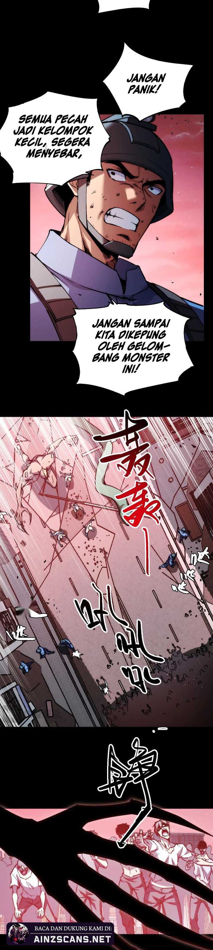 Baca Komik Doomsday꞉ The Emperor’s Banner Invites All Female Disciples to Take Their Seats Chapter 12 halaman 20