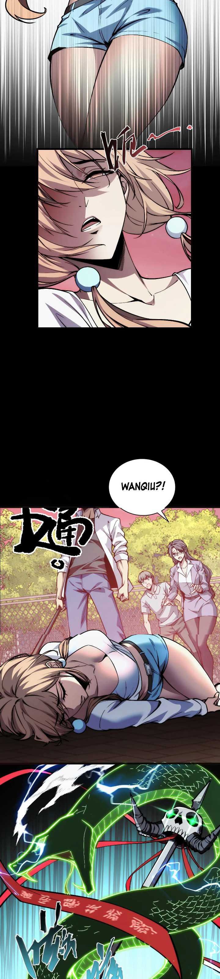 Baca Komik Doomsday꞉ The Emperor’s Banner Invites All Female Disciples to Take Their Seats Chapter 12 halaman 3