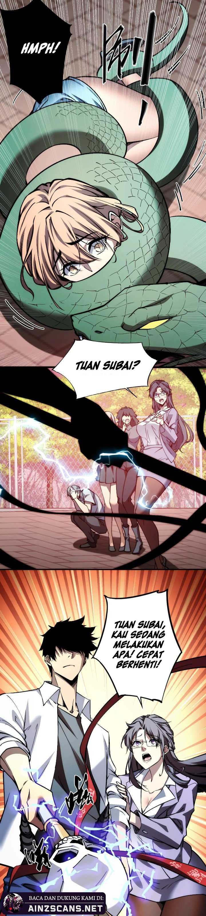 Baca Komik Doomsday꞉ The Emperor’s Banner Invites All Female Disciples to Take Their Seats Chapter 12 halaman 5