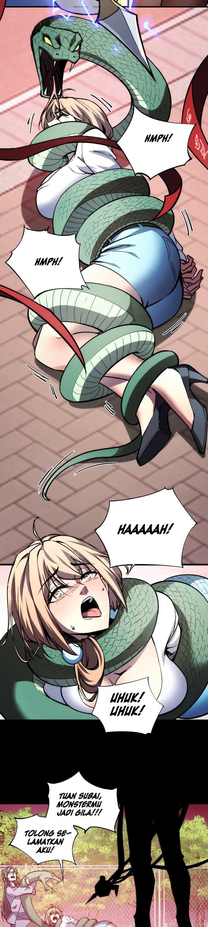 Baca Komik Doomsday꞉ The Emperor’s Banner Invites All Female Disciples to Take Their Seats Chapter 12 halaman 6