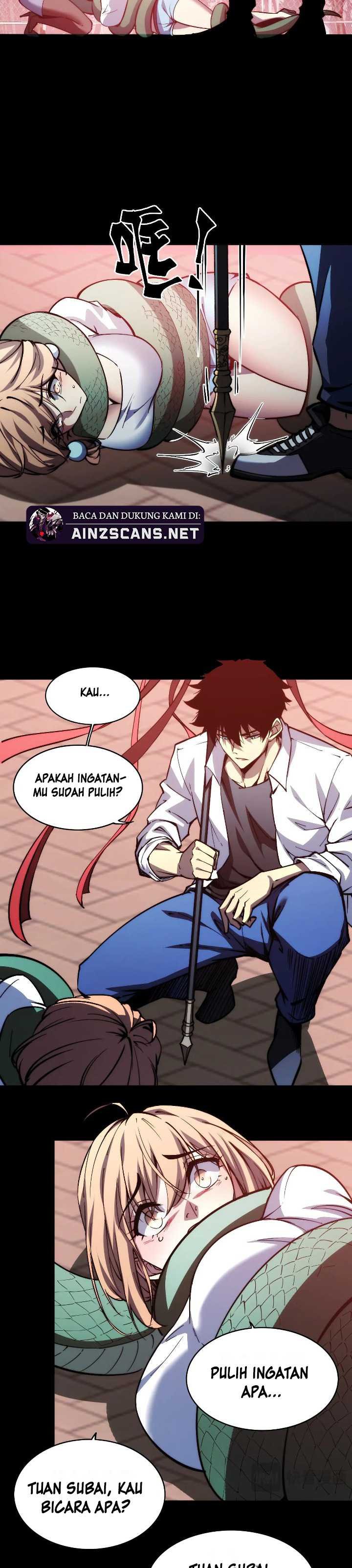 Baca Komik Doomsday꞉ The Emperor’s Banner Invites All Female Disciples to Take Their Seats Chapter 12 halaman 7