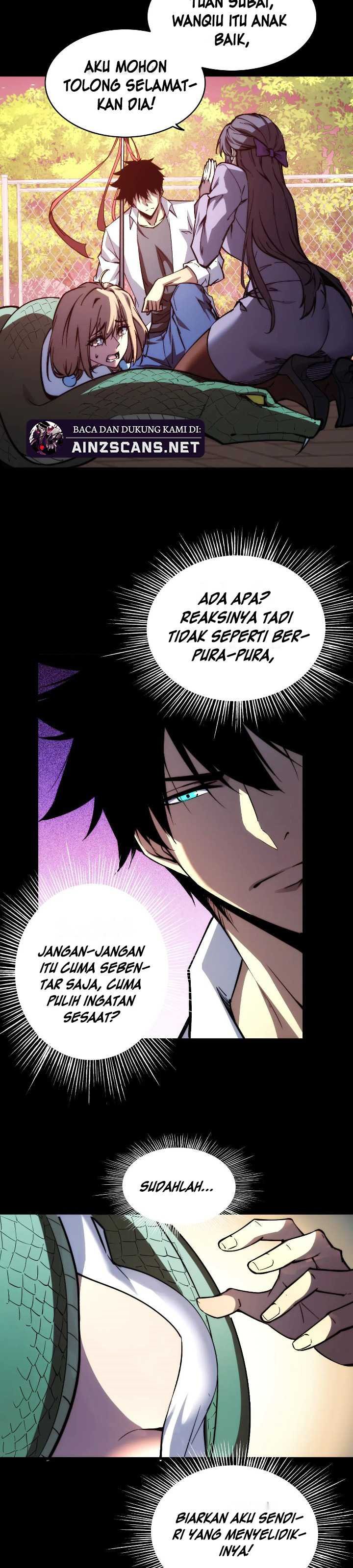 Baca Komik Doomsday꞉ The Emperor’s Banner Invites All Female Disciples to Take Their Seats Chapter 12 halaman 8