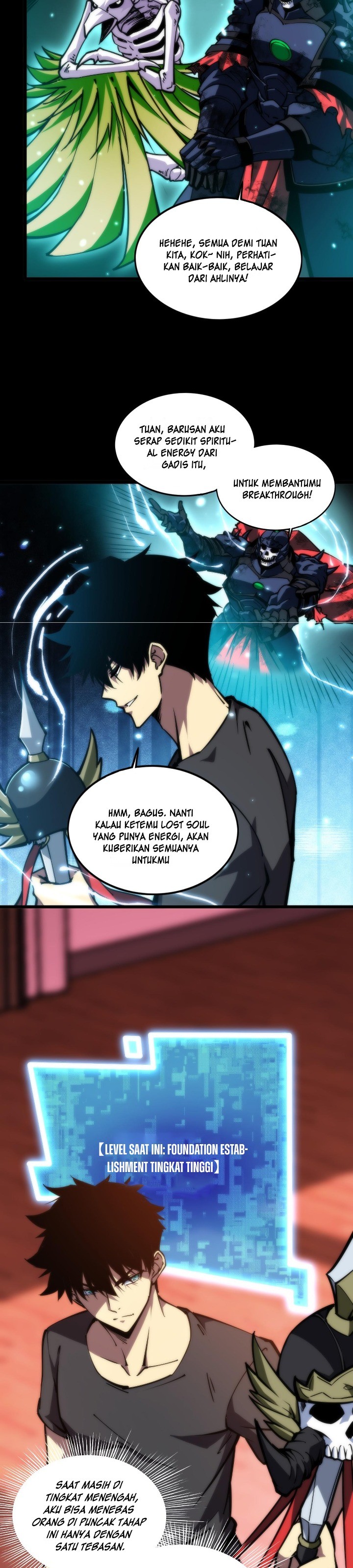 Baca Komik Doomsday꞉ The Emperor’s Banner Invites All Female Disciples to Take Their Seats Chapter 18 halaman 10