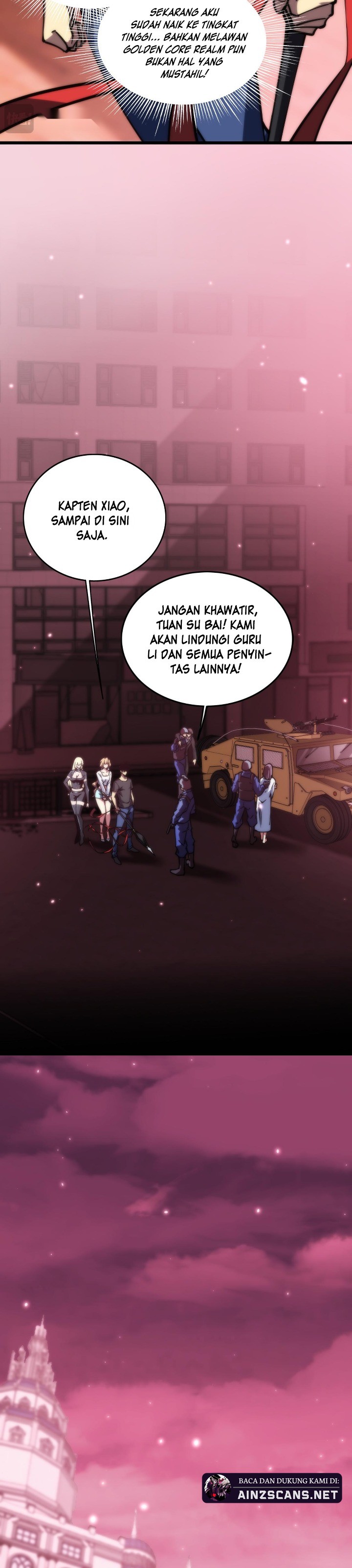 Baca Komik Doomsday꞉ The Emperor’s Banner Invites All Female Disciples to Take Their Seats Chapter 18 halaman 11