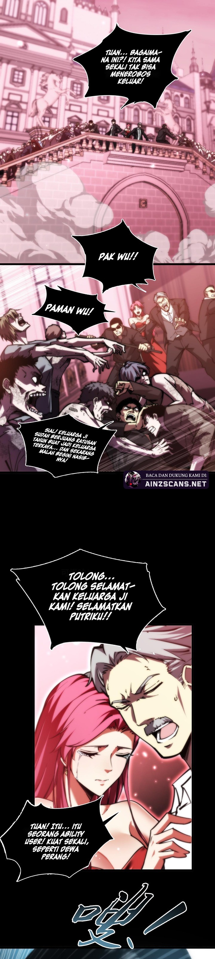 Baca Komik Doomsday꞉ The Emperor’s Banner Invites All Female Disciples to Take Their Seats Chapter 18 halaman 12
