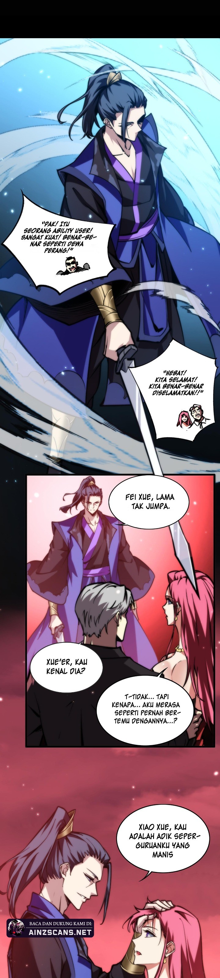 Baca Komik Doomsday꞉ The Emperor’s Banner Invites All Female Disciples to Take Their Seats Chapter 18 halaman 14
