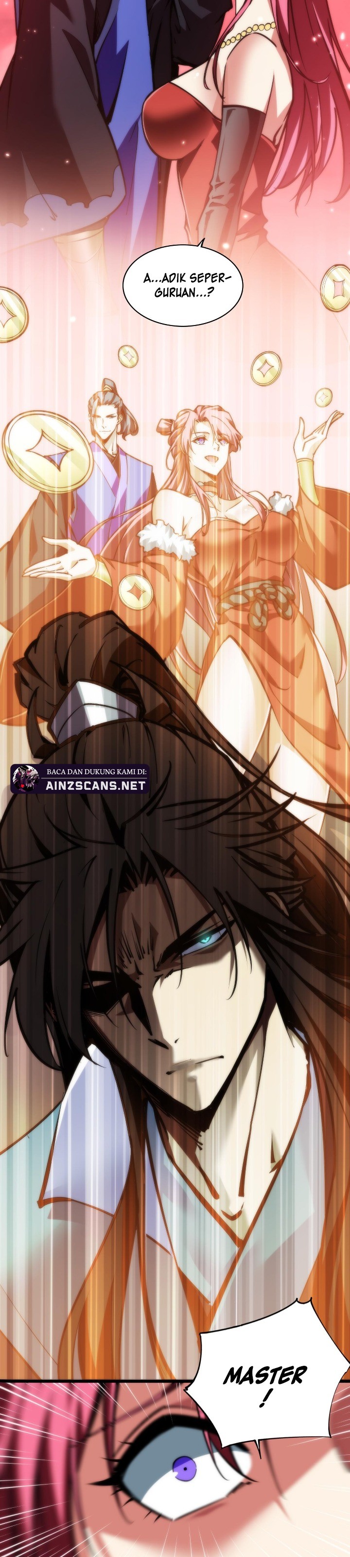 Baca Komik Doomsday꞉ The Emperor’s Banner Invites All Female Disciples to Take Their Seats Chapter 18 halaman 15
