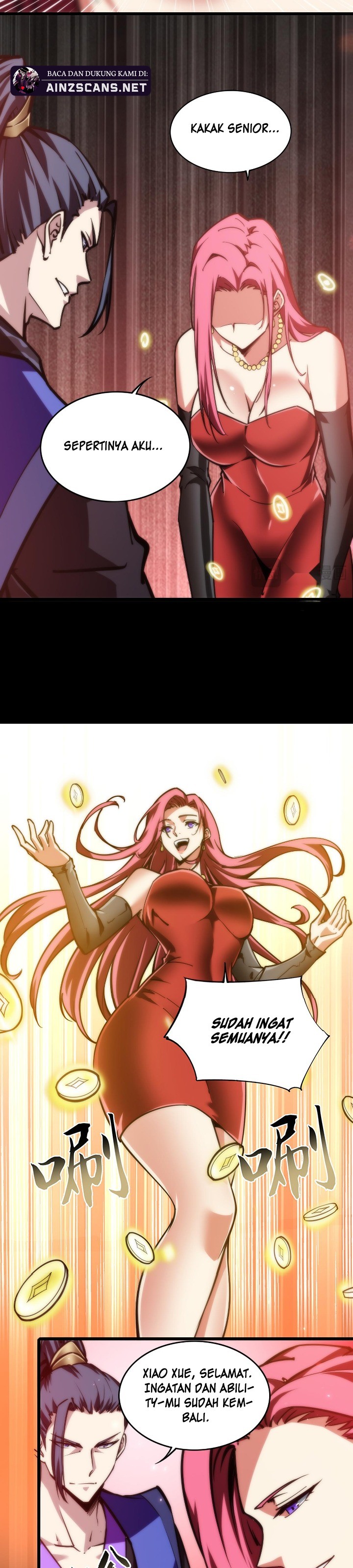 Baca Komik Doomsday꞉ The Emperor’s Banner Invites All Female Disciples to Take Their Seats Chapter 18 halaman 16