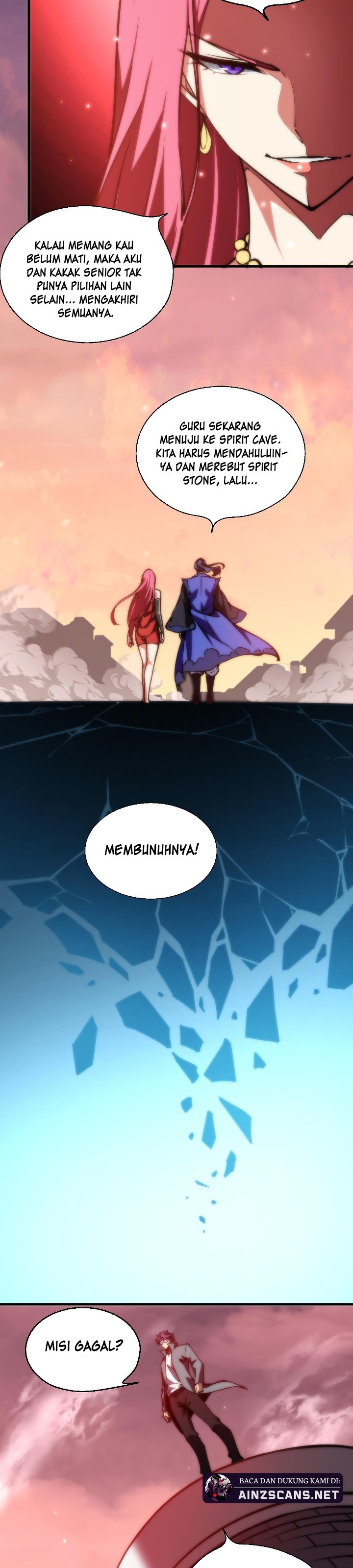 Baca Komik Doomsday꞉ The Emperor’s Banner Invites All Female Disciples to Take Their Seats Chapter 18 halaman 19