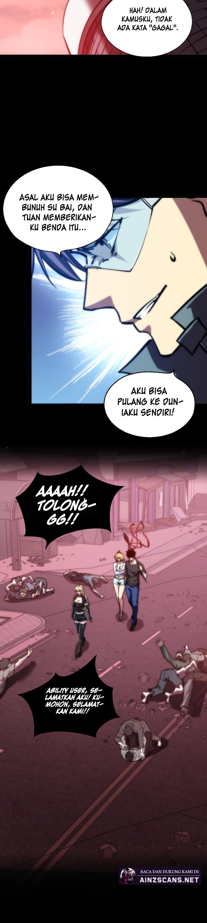 Baca Komik Doomsday꞉ The Emperor’s Banner Invites All Female Disciples to Take Their Seats Chapter 18 halaman 20