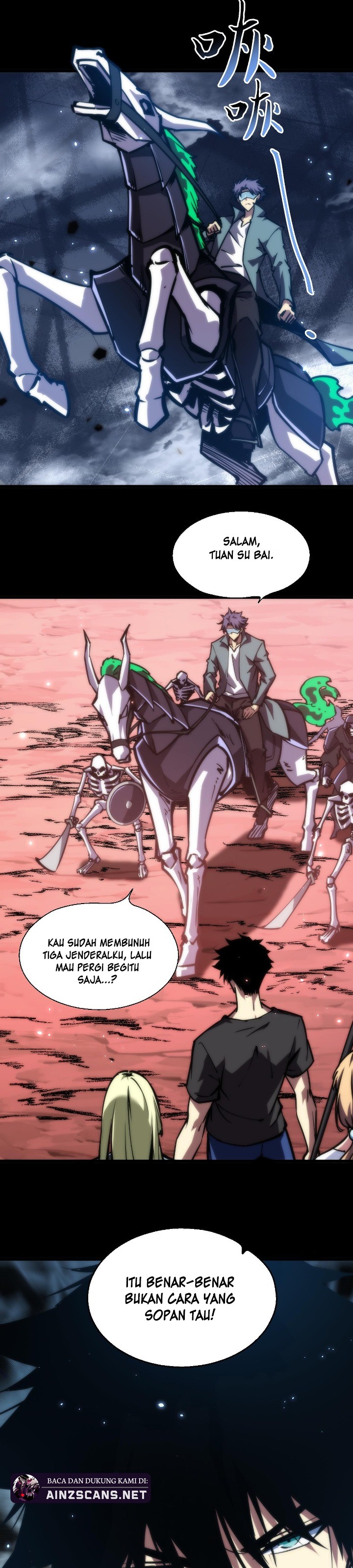 Baca Komik Doomsday꞉ The Emperor’s Banner Invites All Female Disciples to Take Their Seats Chapter 18 halaman 23