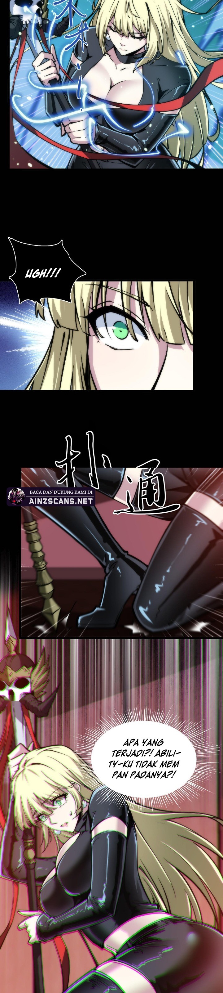 Baca Komik Doomsday꞉ The Emperor’s Banner Invites All Female Disciples to Take Their Seats Chapter 18 halaman 3