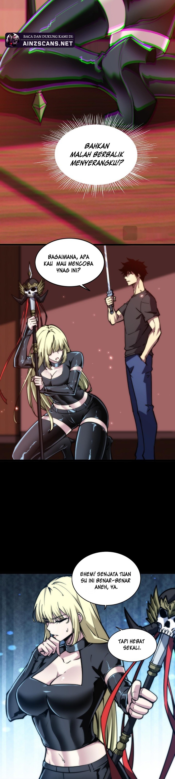 Baca Komik Doomsday꞉ The Emperor’s Banner Invites All Female Disciples to Take Their Seats Chapter 18 halaman 4
