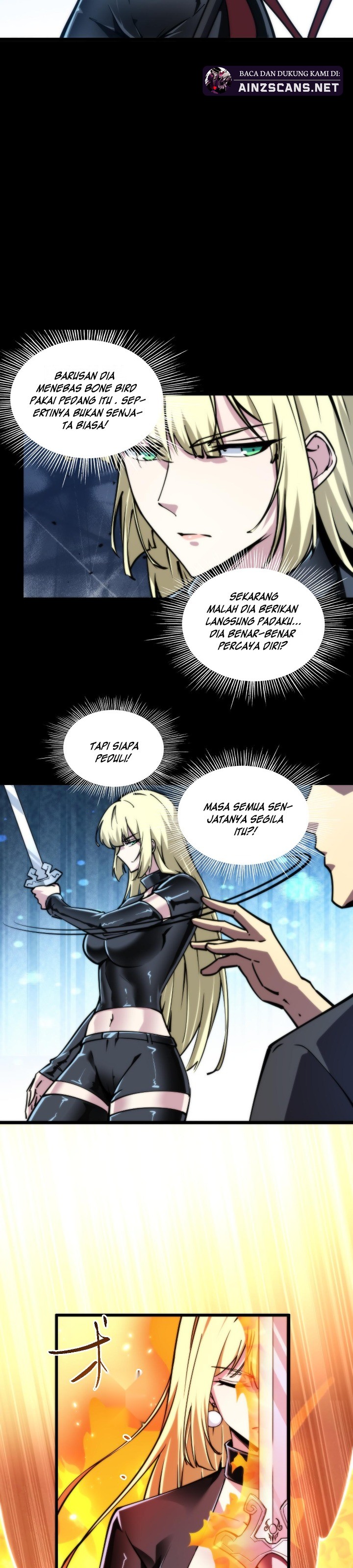 Baca Komik Doomsday꞉ The Emperor’s Banner Invites All Female Disciples to Take Their Seats Chapter 18 halaman 5