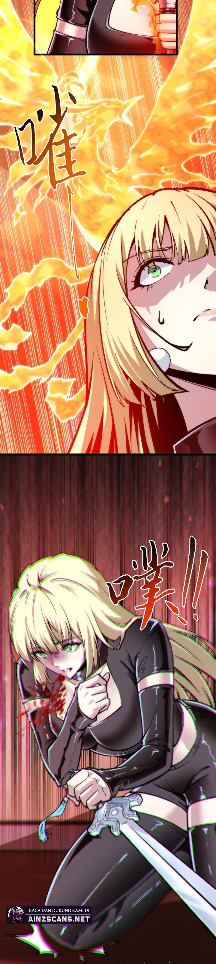 Baca Komik Doomsday꞉ The Emperor’s Banner Invites All Female Disciples to Take Their Seats Chapter 18 halaman 6