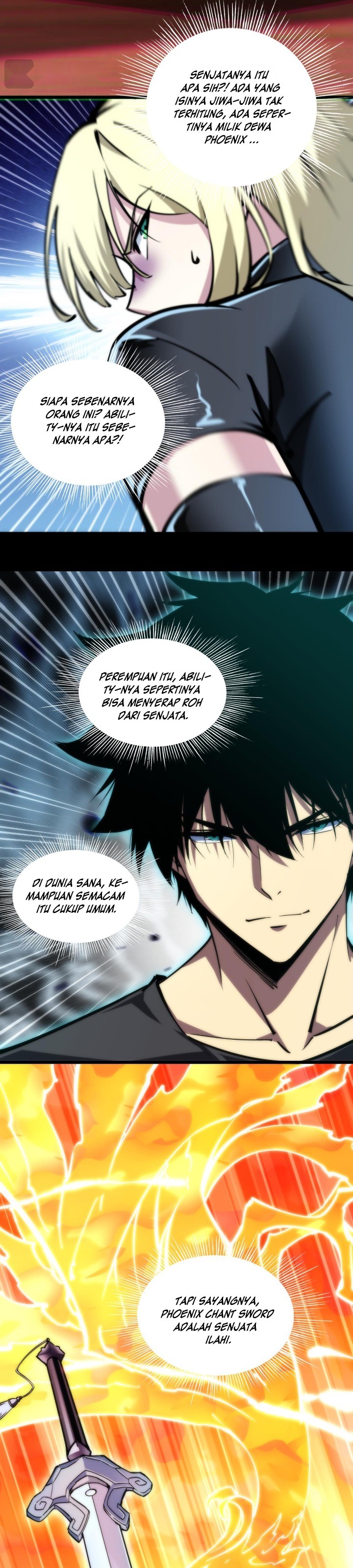 Baca Komik Doomsday꞉ The Emperor’s Banner Invites All Female Disciples to Take Their Seats Chapter 18 halaman 7