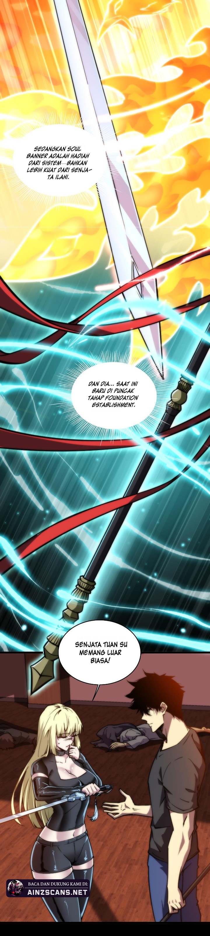 Baca Komik Doomsday꞉ The Emperor’s Banner Invites All Female Disciples to Take Their Seats Chapter 18 halaman 8