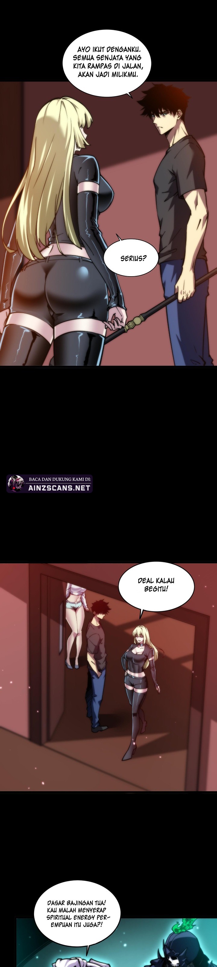 Baca Komik Doomsday꞉ The Emperor’s Banner Invites All Female Disciples to Take Their Seats Chapter 18 halaman 9