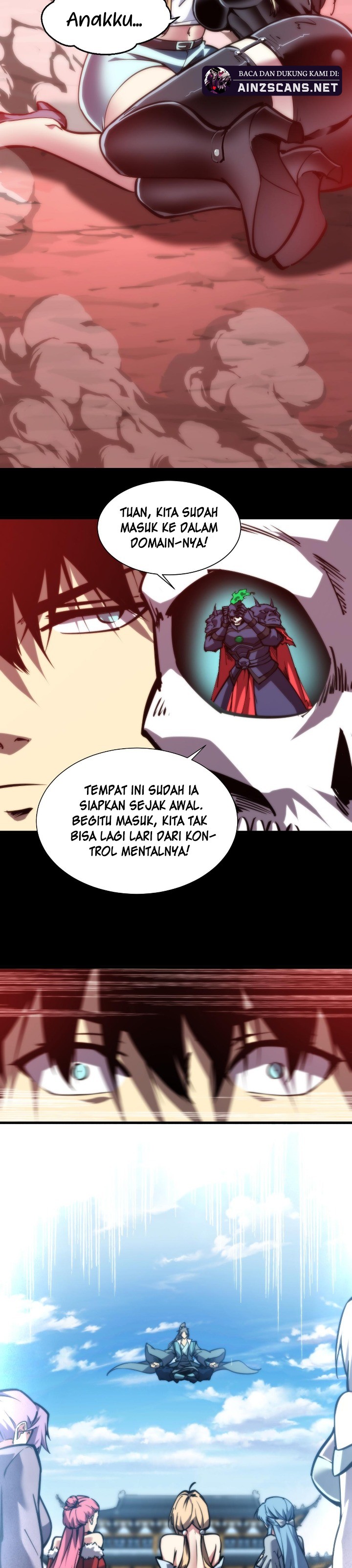 Baca Komik Doomsday꞉ The Emperor’s Banner Invites All Female Disciples to Take Their Seats Chapter 19 halaman 13