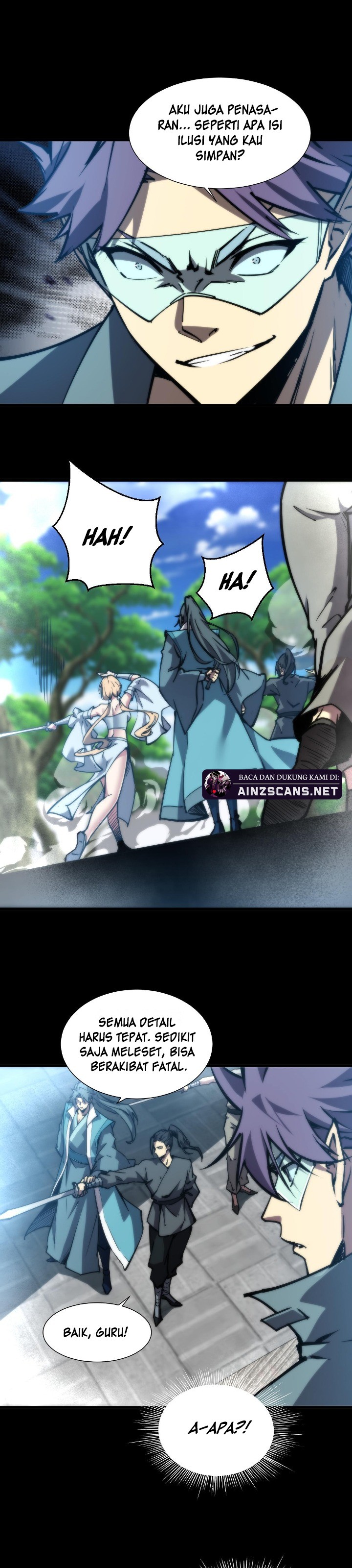 Baca Komik Doomsday꞉ The Emperor’s Banner Invites All Female Disciples to Take Their Seats Chapter 19 halaman 15