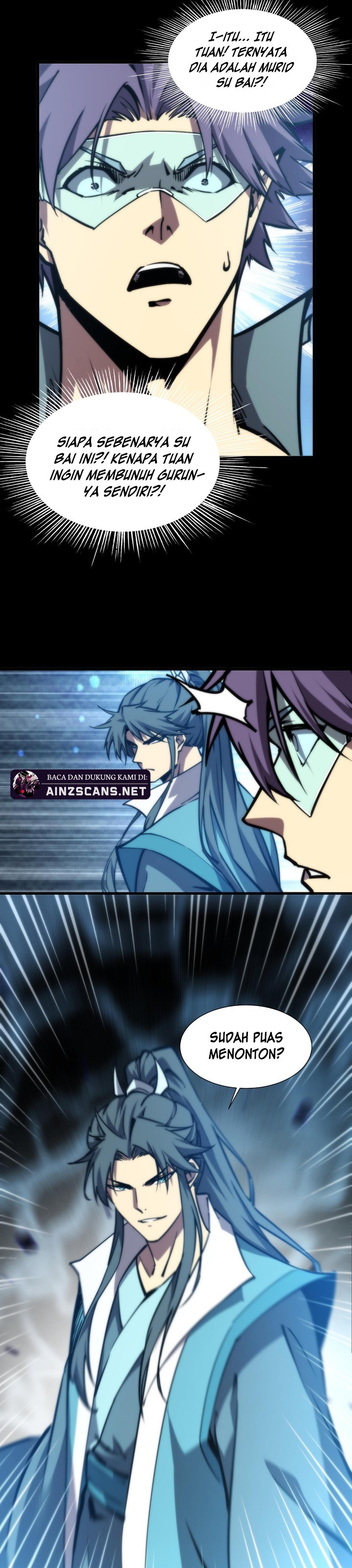 Baca Komik Doomsday꞉ The Emperor’s Banner Invites All Female Disciples to Take Their Seats Chapter 19 halaman 16