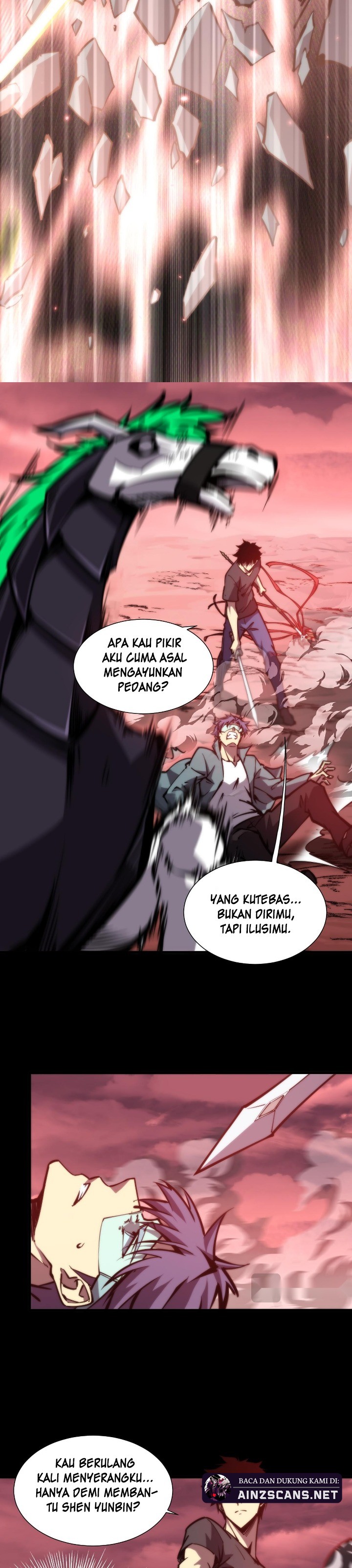 Baca Komik Doomsday꞉ The Emperor’s Banner Invites All Female Disciples to Take Their Seats Chapter 19 halaman 19