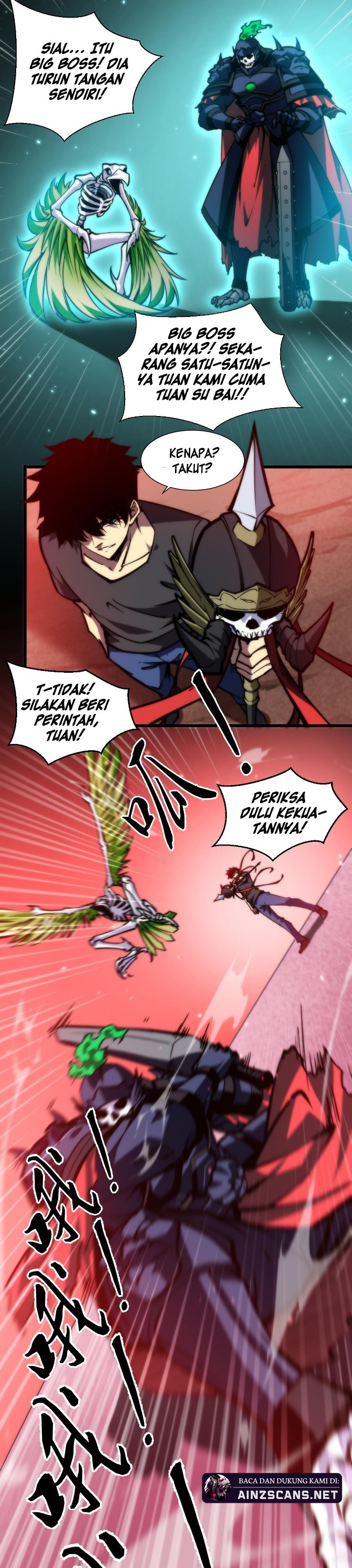 Baca Komik Doomsday꞉ The Emperor’s Banner Invites All Female Disciples to Take Their Seats Chapter 19 halaman 3
