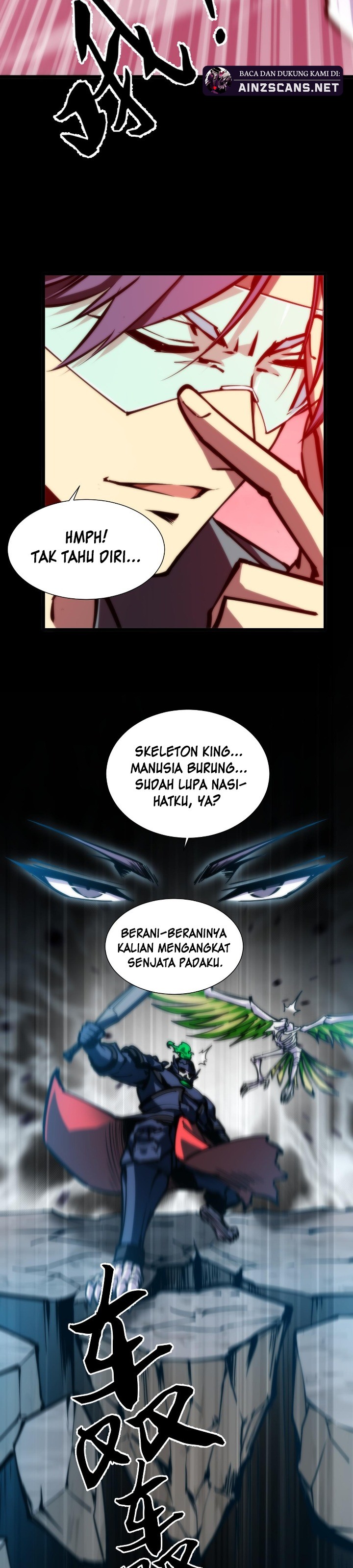 Baca Komik Doomsday꞉ The Emperor’s Banner Invites All Female Disciples to Take Their Seats Chapter 19 halaman 4
