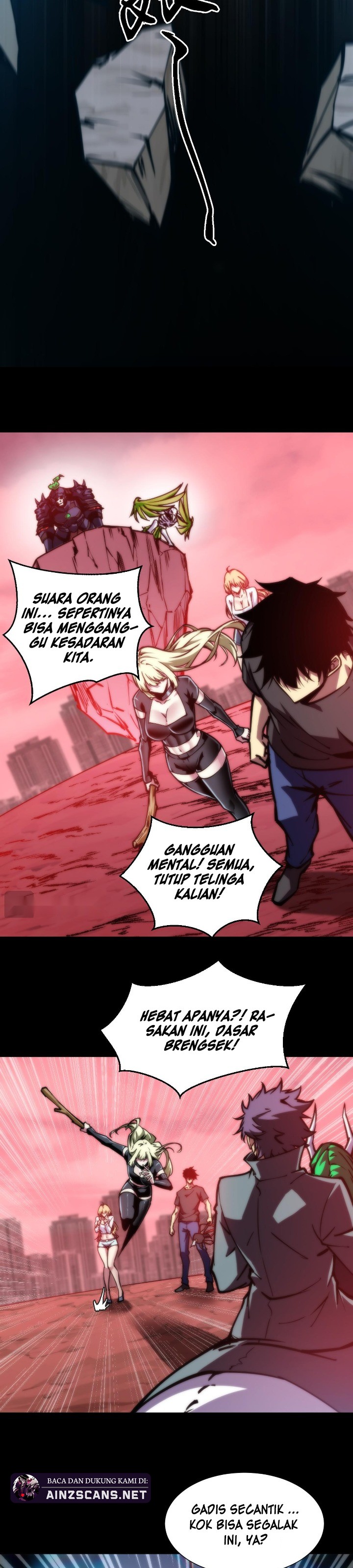 Baca Komik Doomsday꞉ The Emperor’s Banner Invites All Female Disciples to Take Their Seats Chapter 19 halaman 5