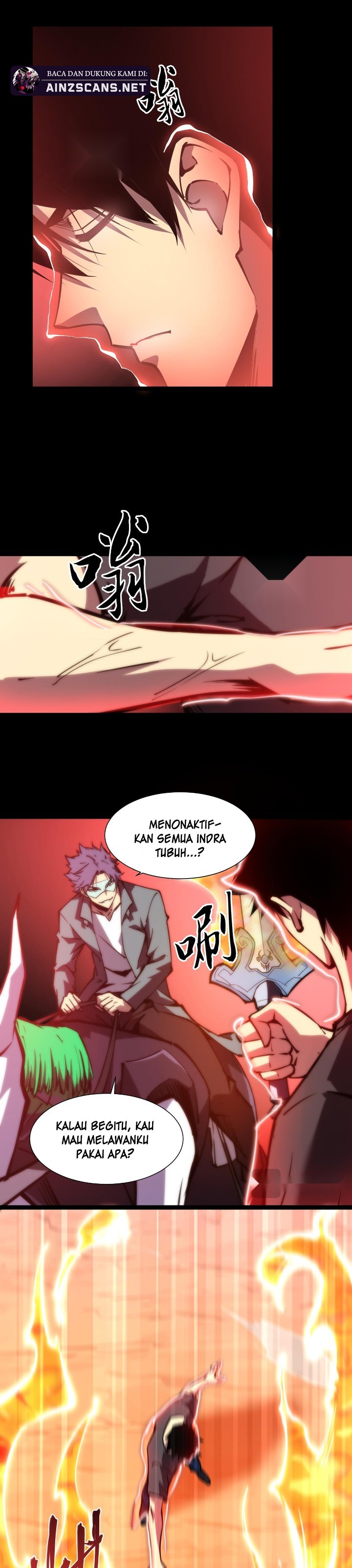 Baca Komik Doomsday꞉ The Emperor’s Banner Invites All Female Disciples to Take Their Seats Chapter 19 halaman 9