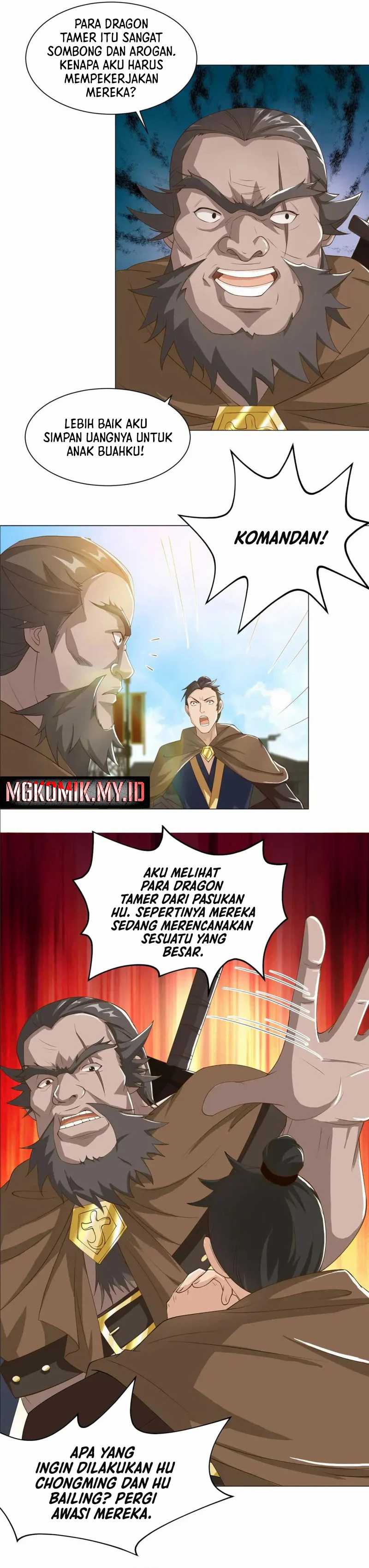 Dragon Master Chapter 135