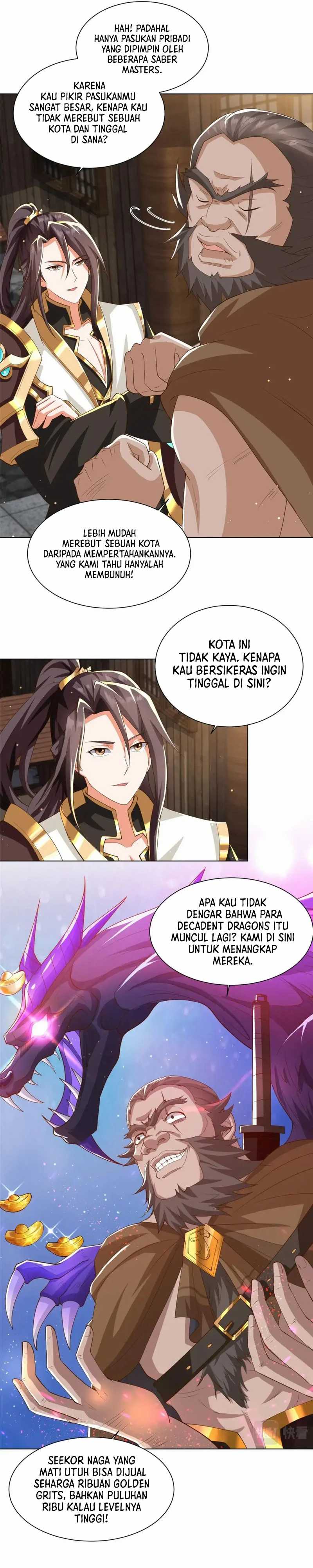 Dragon Master Chapter 135