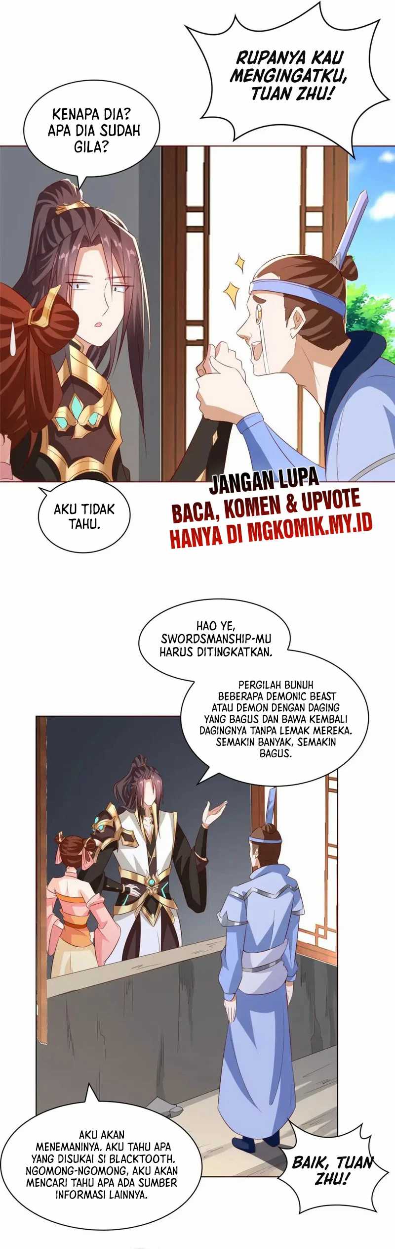 Dragon Master Chapter 136