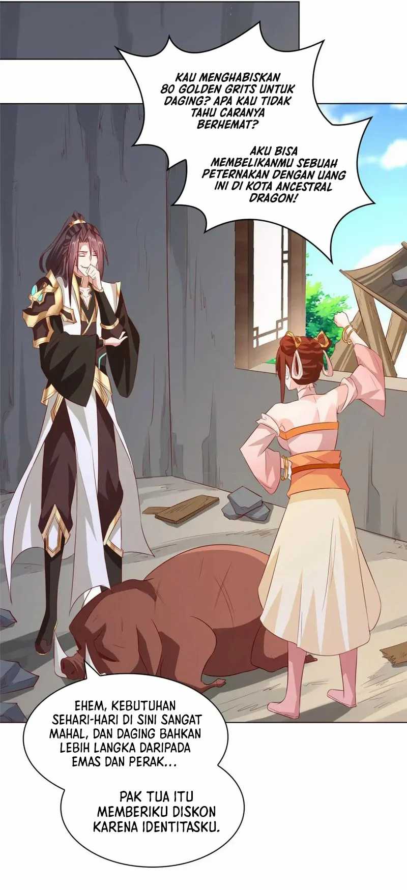 Dragon Master Chapter 136