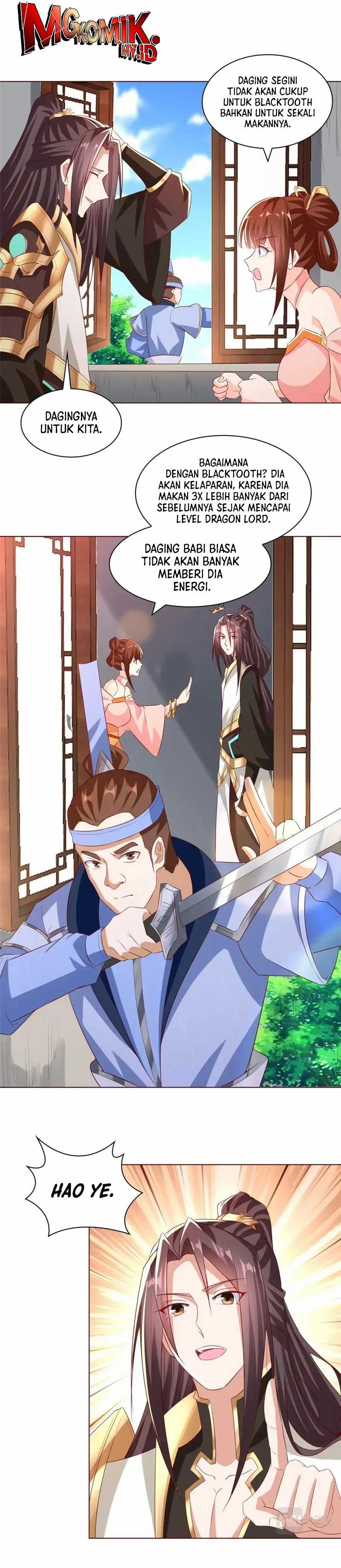 Dragon Master Chapter 136