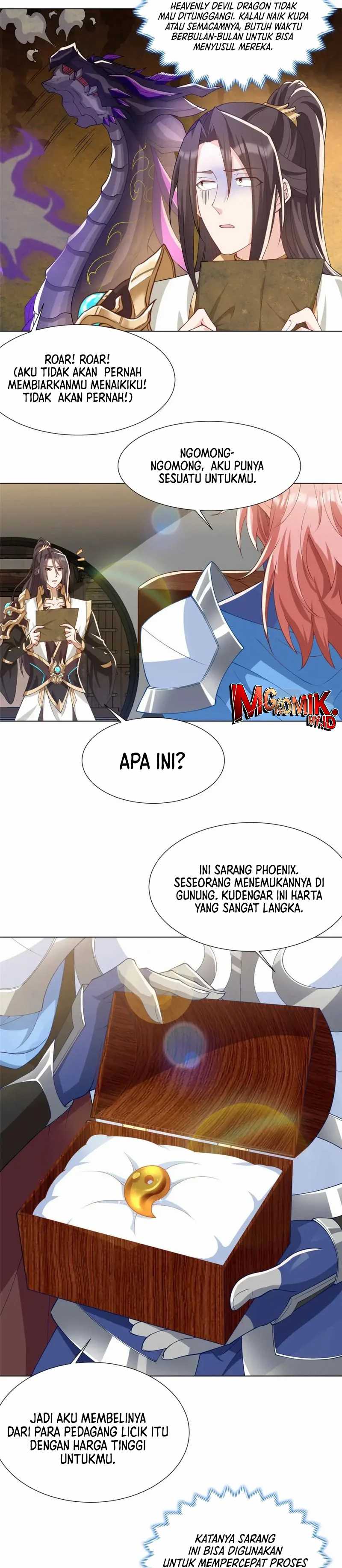Baca Komik Dragon Master Chapter 190 halaman 5