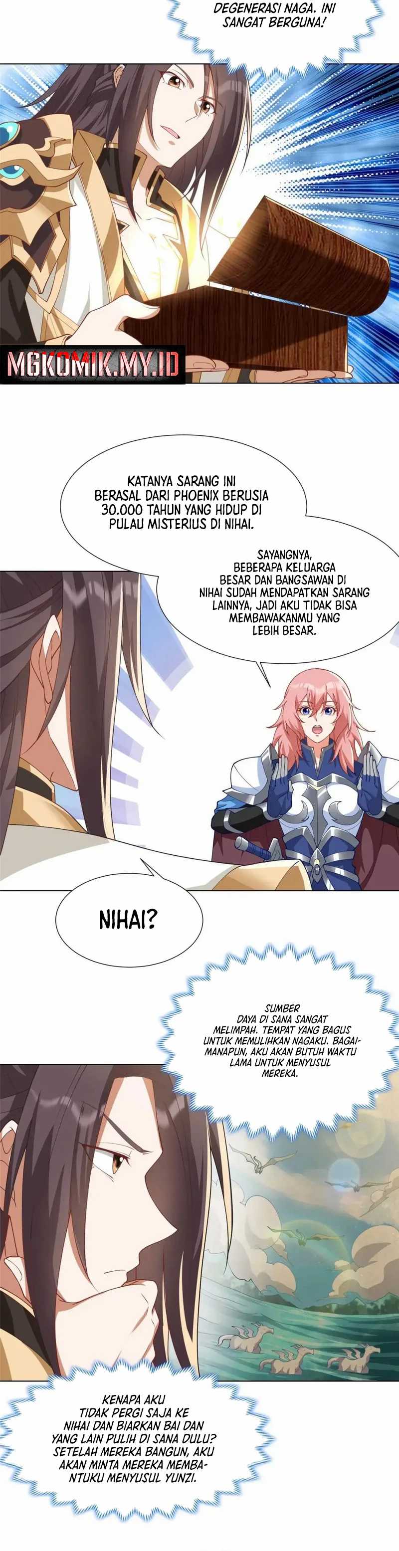 Baca Komik Dragon Master Chapter 190 halaman 6
