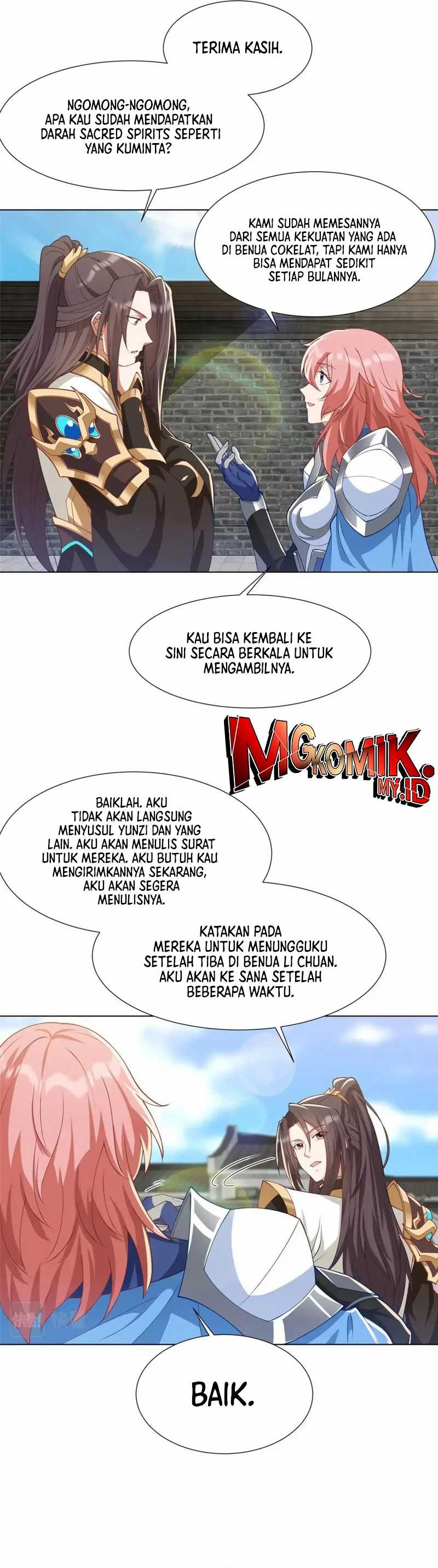 Baca Komik Dragon Master Chapter 190 halaman 7