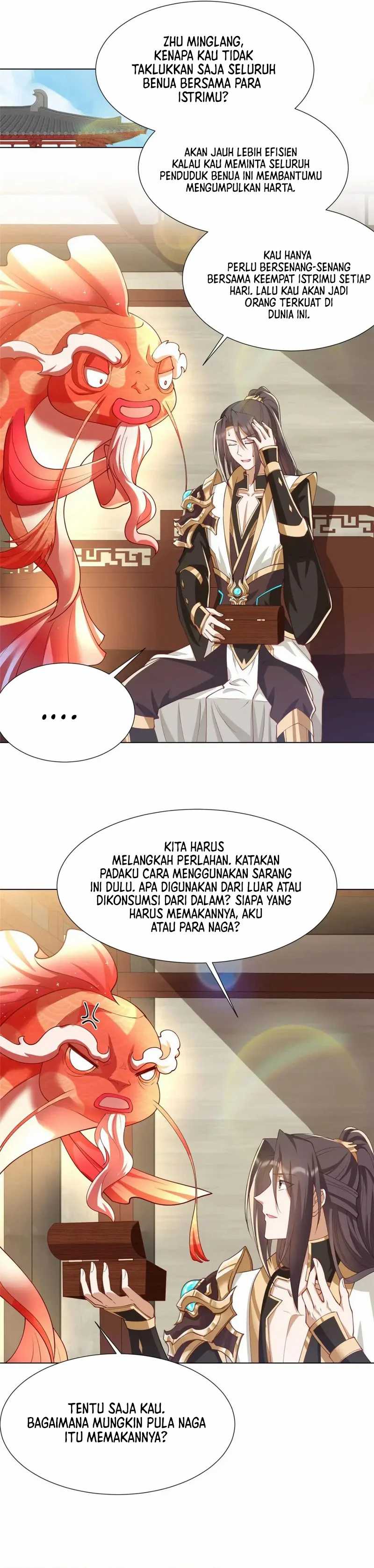 Baca Komik Dragon Master Chapter 190 halaman 8