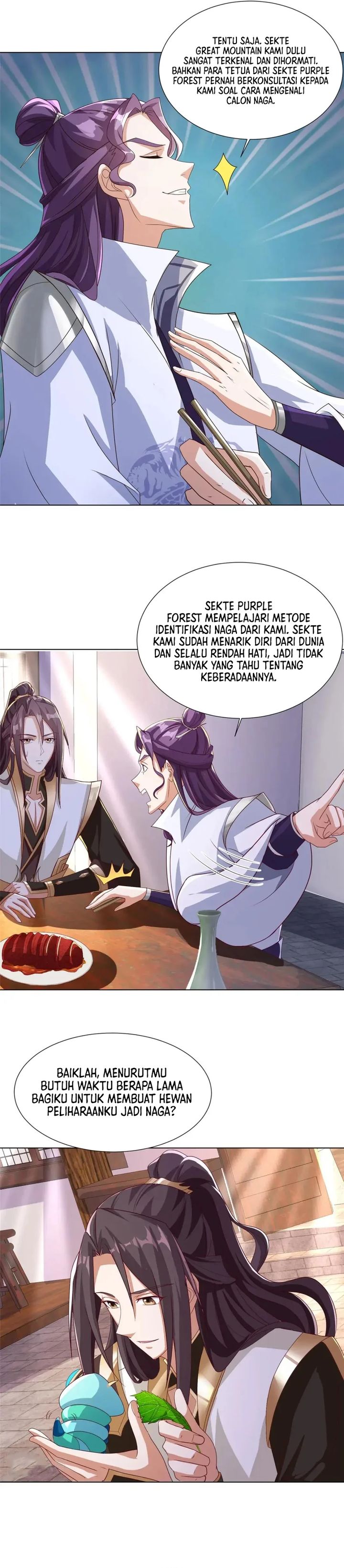 Baca Komik Dragon Master Chapter 191 halaman 6