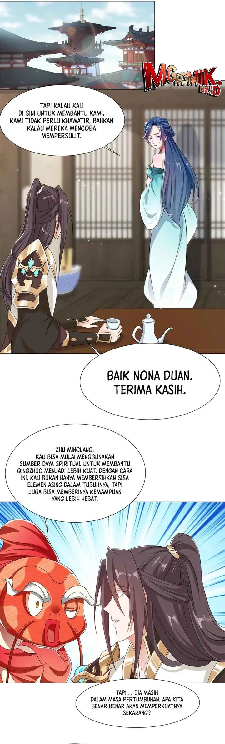 Baca Komik Dragon Master Chapter 192 halaman 11