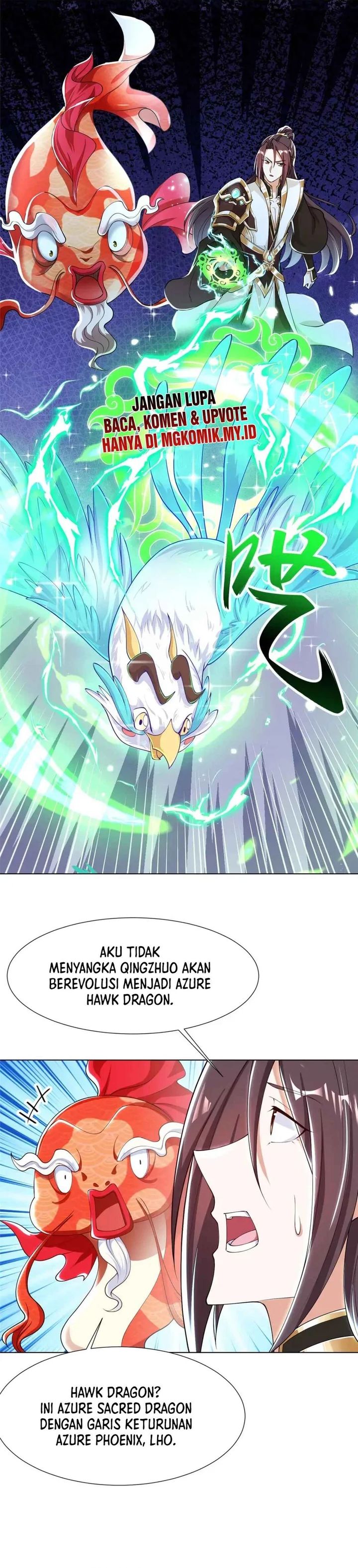 Baca Komik Dragon Master Chapter 192 halaman 2